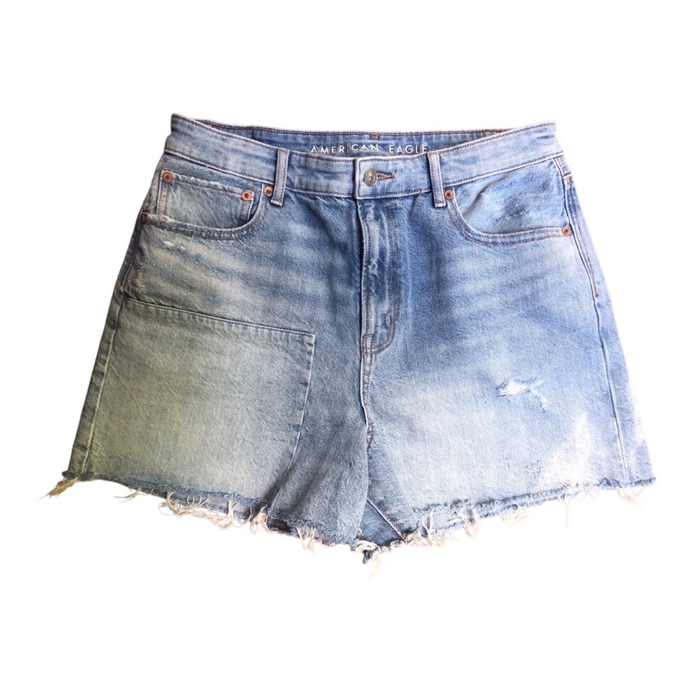 American Eagle Denim Highest Rise 90’s Boyfriend Shorts Size 10
